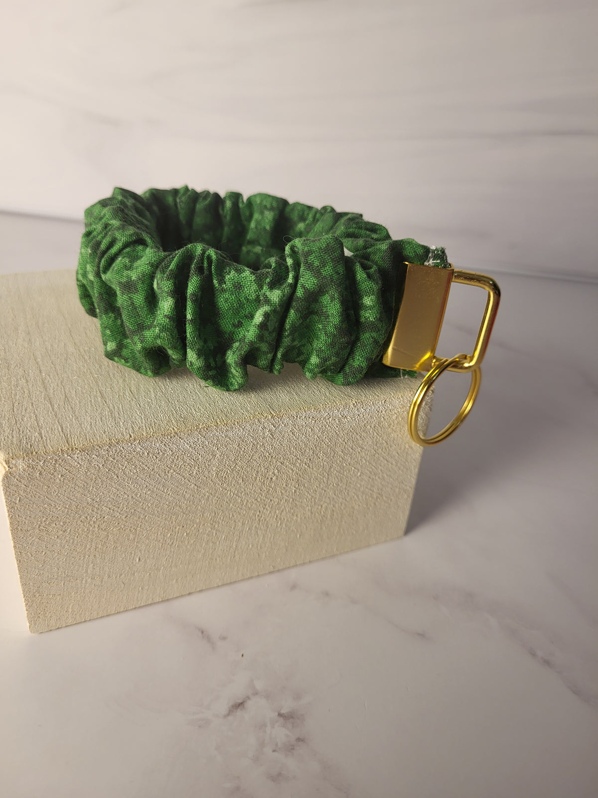 Handmade Lucky Designs Scrunchie Wristlet Keychains