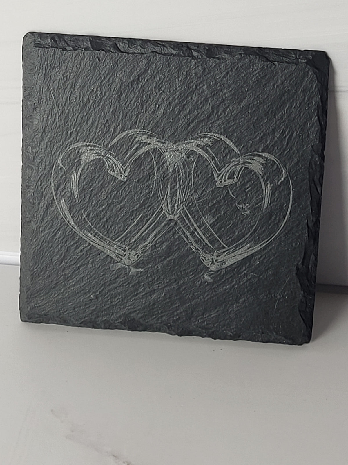 4" Engraved Slate Coaster