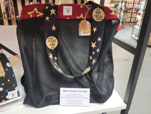 Micro-Mesh Tote Bag