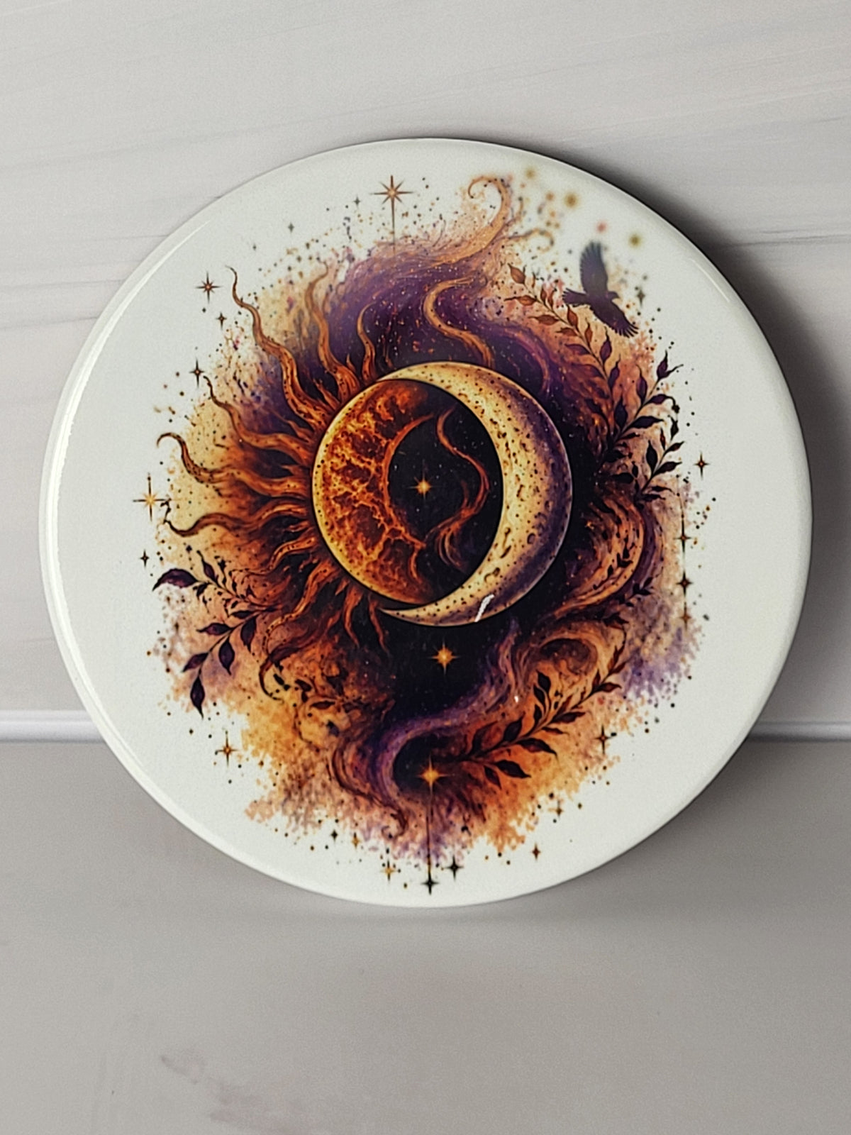 4" Ceramic Coaster