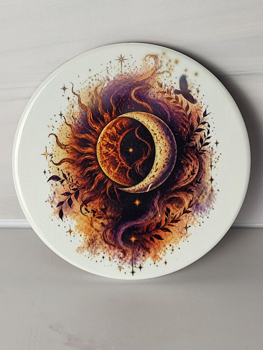 4" Ceramic Coaster
